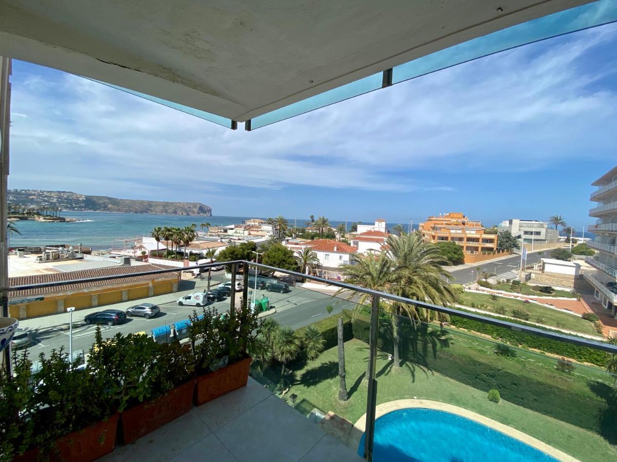 Apartmán Arenal Sea View Jávea Exteriér fotografie