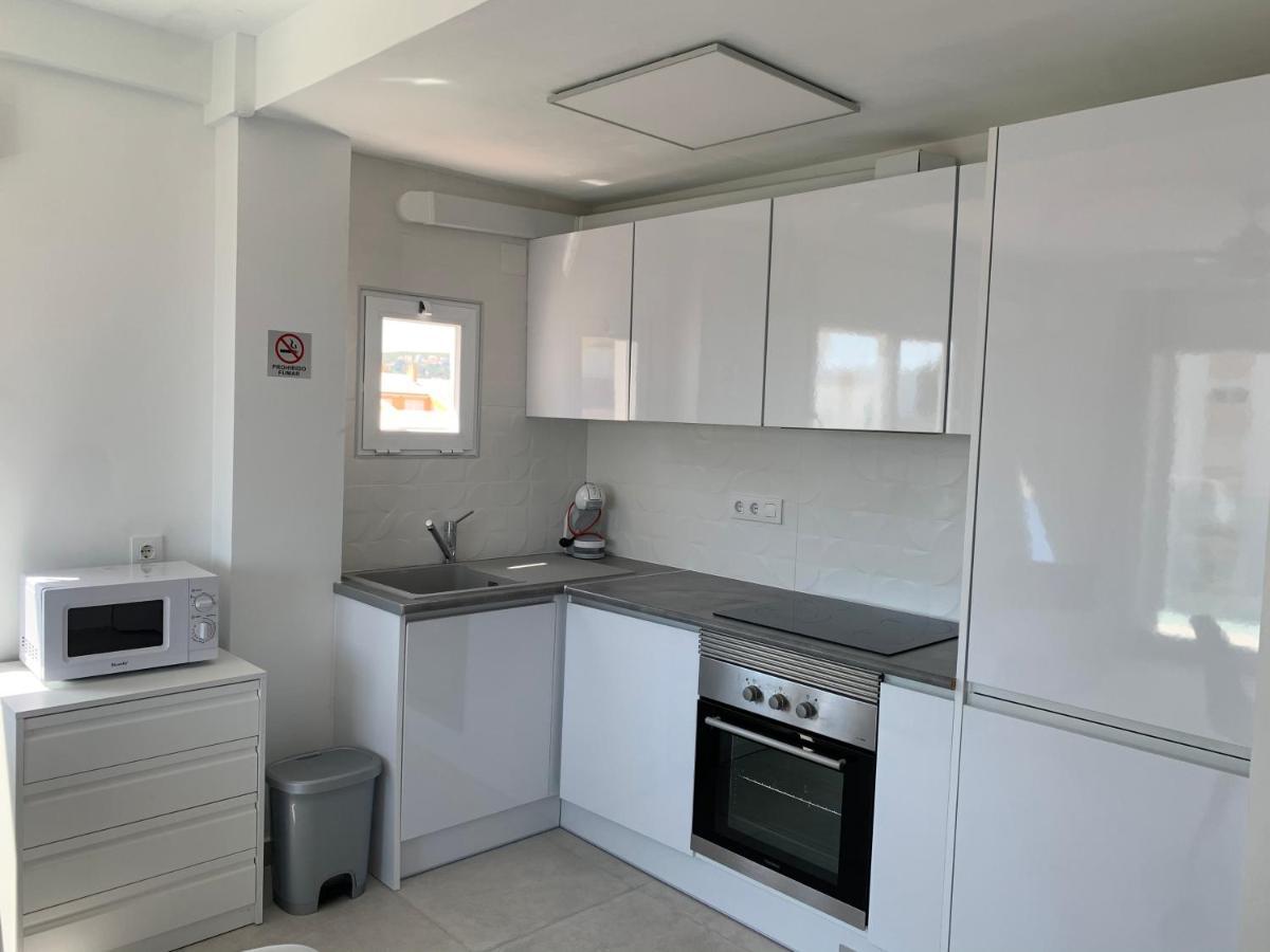 Apartmán Arenal Sea View Jávea Exteriér fotografie