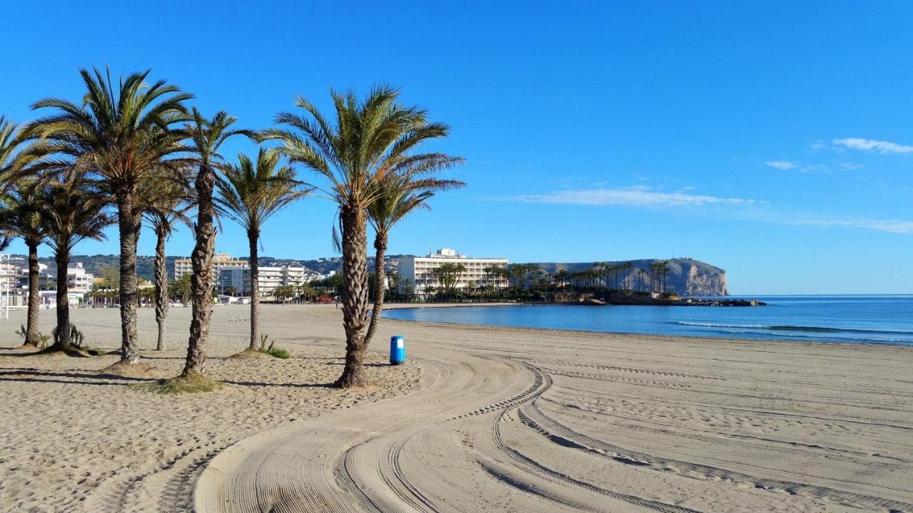 Apartmán Arenal Sea View Jávea Exteriér fotografie