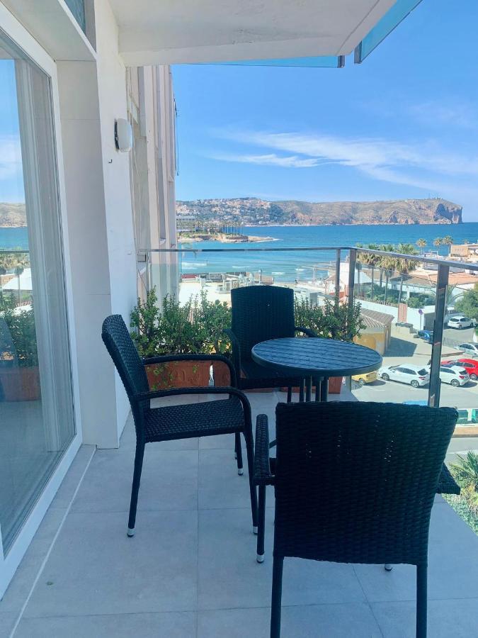 Apartmán Arenal Sea View Jávea Exteriér fotografie